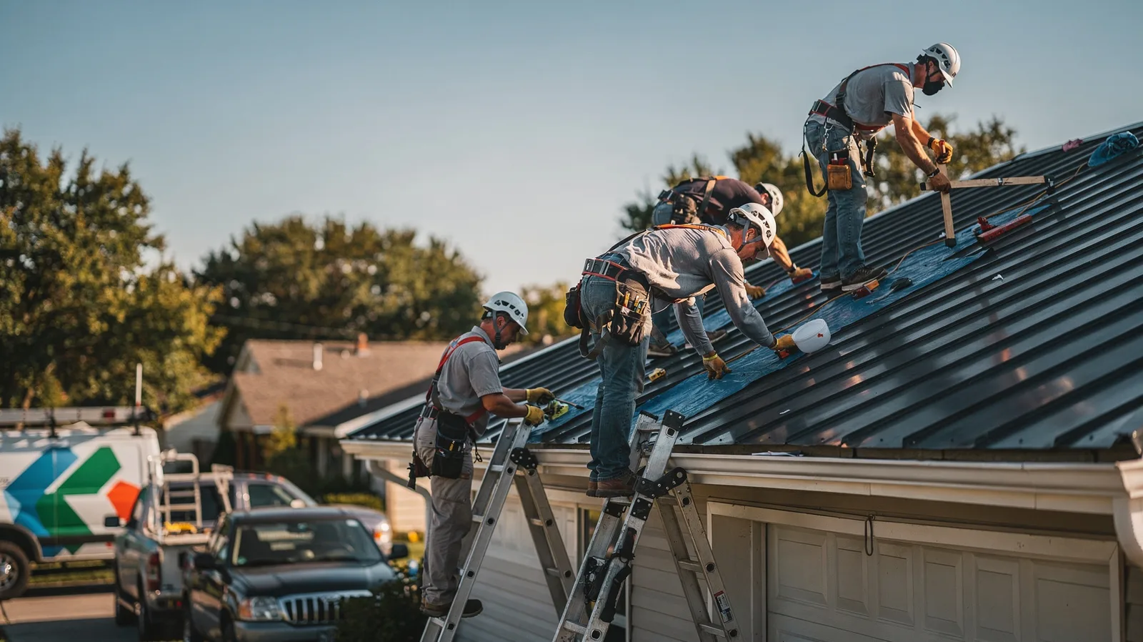 Metal Roof Installation in Hoopeston, IL near me